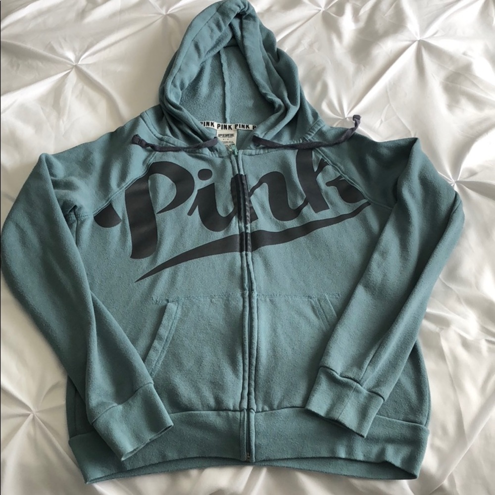 PINK zip up